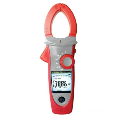 Digital Clamp Meter Tang Amper AC/DC 1000A + Harmonic Appa 138 Murah