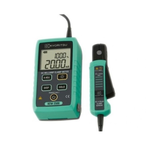 Kyoritsu 2500 DC Milliamp Clamp Meter