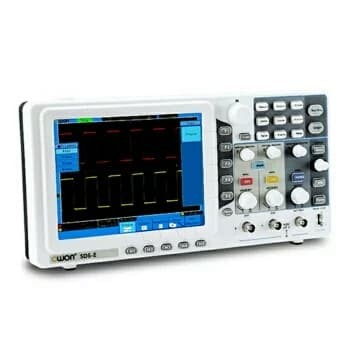 Owon SDS-6062E Smart Digital Storage Oscilloscope 60 MHz 2 Channel