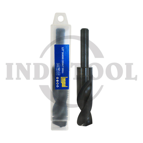 1/2" SHANK COBALT DRILL, M35 15mm LANGSOL