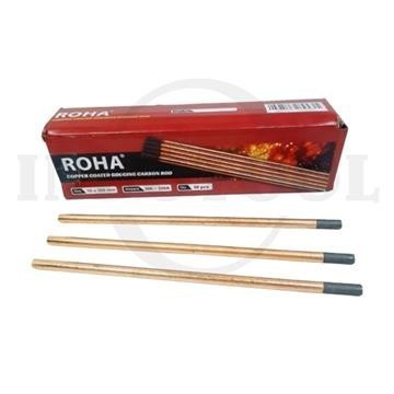 100 Pcs Kawat Las Carbon Gouging Rod 6.0mm x 305mm ROHA