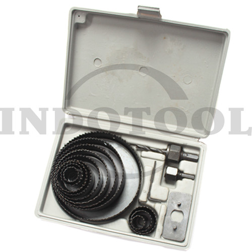 16 PCS HOLE SAW SET 0 LANGSOL