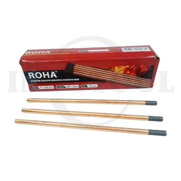 200 Pcs Kawat Las Carbon Gouging Rod 4.0mm x 305mm ROHA