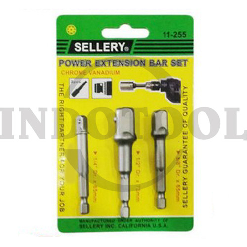 3 PCS POWER EXTENSION BAR SET SELLERY