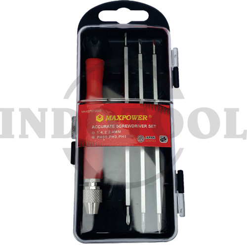 ACCURATE SCREWDRIVER SET PH00-2.4 MAXPOWER