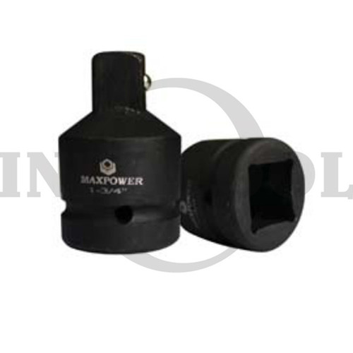 Adaptor Socket Impact 3/8" Female x 1/2" Male MAXPOWER