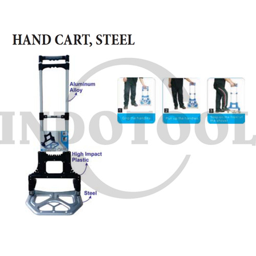 ALAT ANGKUT BARANG KAP. 60KG / HAND CART STEEL 1000x394x406MM ROHA