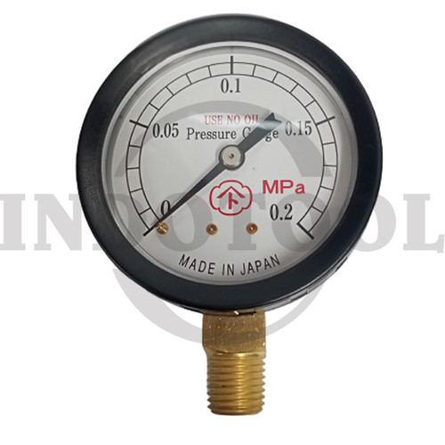 ALAT PENGUKUR TEKANAN / PRESSURE GAUGE LPG, 0 - 2kg YAMATO