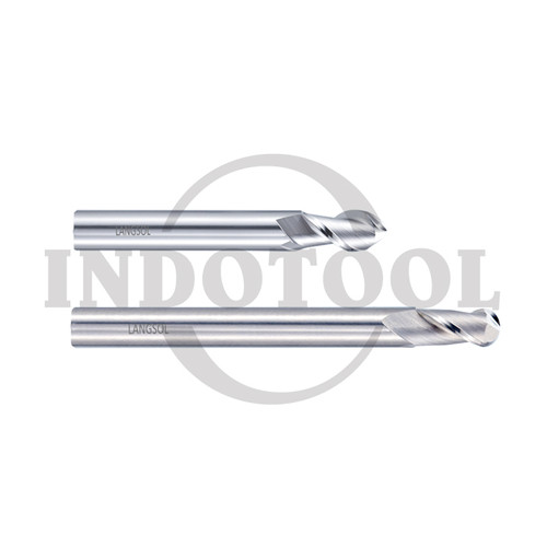 BALL END MILL 2F, JIS M35 R6, 12x24x110 LANGSOL