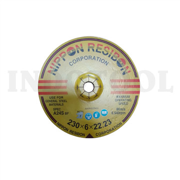 BATU GERINDA 9 INCH / MATA GERINDA GRINDING WHEEL A24S 9" x 6MM NIPPON