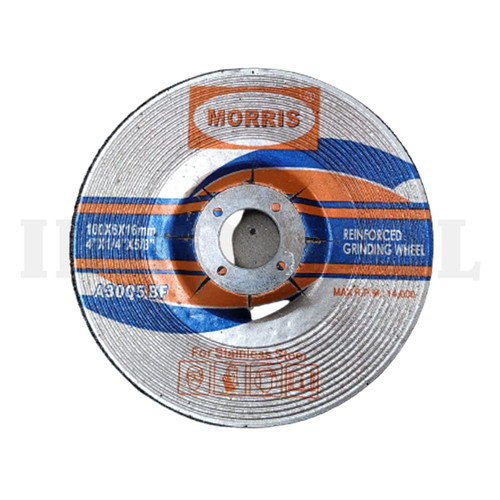 BATU GERINDA POLES / GRINDING WHEEL A30Q5, 4" x 6mm MORRIS