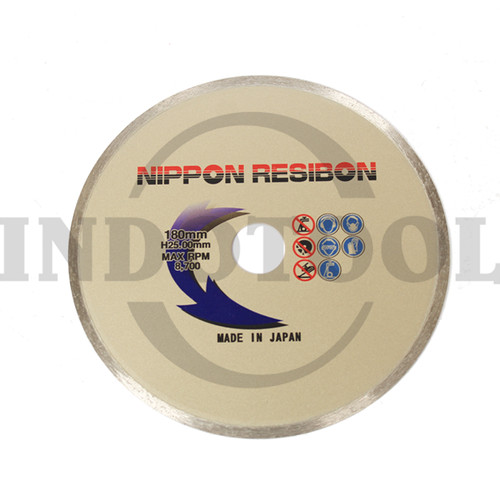 BATU GERINDA POTONG 7" (WET / BASAH) / DIAMOND WHEEL NIPPON RESIBON