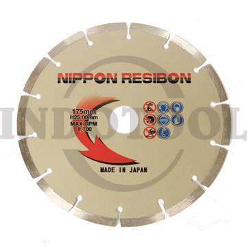 Batu Gerinda Potong DIAMOND WHEEL (DRY) 7" NIPPON RESIBON