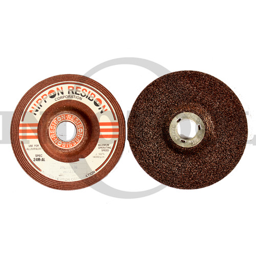 BATU POLES GERINDA 4" x 6MM / GRINDING WHEEL A-24M-AL NIPPON RESIBON