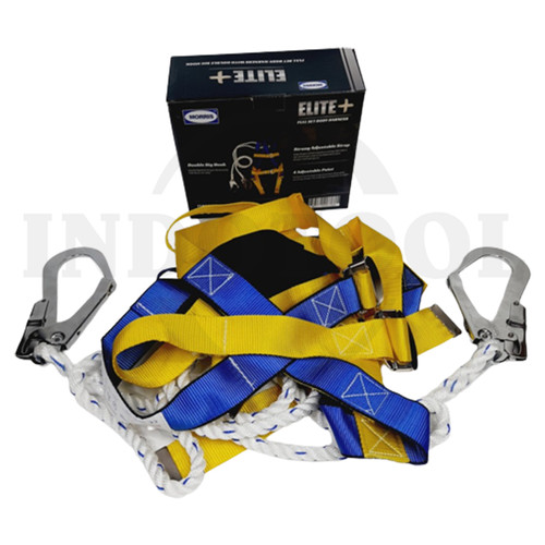 BODY HARNESS FULL BODY SET ELITE+ / TALI / SABUK PENGAMAN - MORRIS