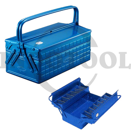 BOX ALAT PERKAKAS / TOOL BOX GL-350 350x 220x110mm / METAL BOX TOYO