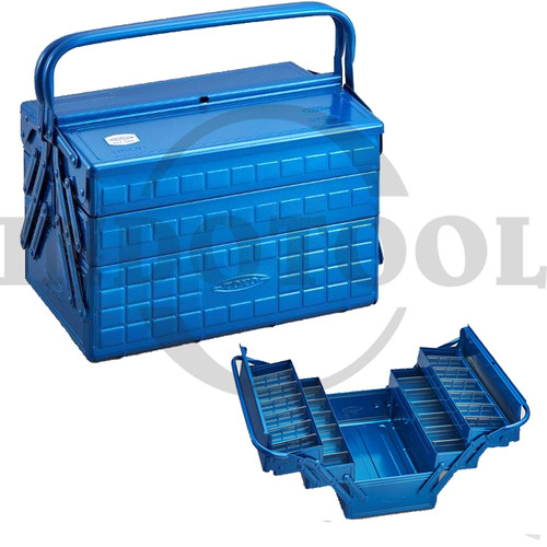 BOX ALAT PERKAKAS / TOOL BOX GT-410 410 x 220 x 110mm / METAL BOX TOYO