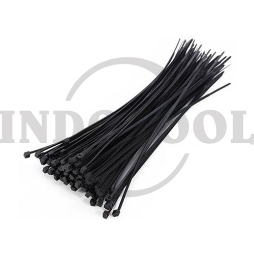 CABLE TIES NYLON, BLACK 2.5 x 100mm MORRIS