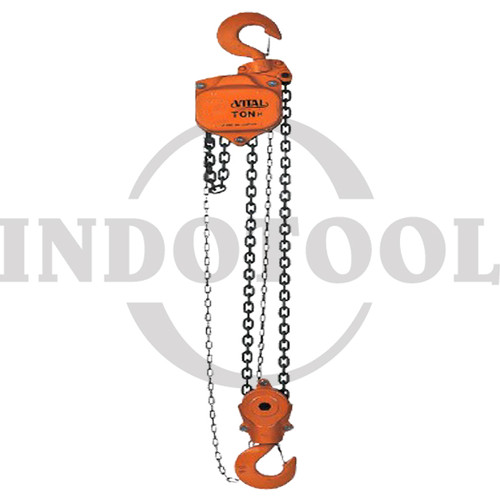 CHAIN BLOCK 0,5 TON X 3,0 MTR / TAKEL KATROL / KEREKAN VITAL