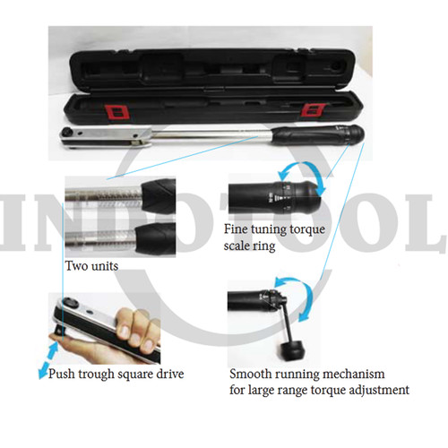 CLASSIC TORQUE WRENCH PRO-100 3/8" 2-10 NM / KUNCI MOMEN TOR MAXPRO