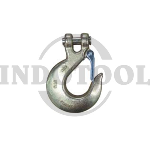 CLEVIS SLIP HOOK W/LATCH ALLOY STEEL, A331 3/8" ROHA