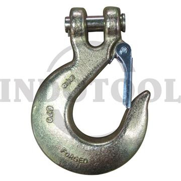 CLEVIS SLIP HOOK WITH LATCH 5/16"/CLEVIS SLIP HOOK W/LATCH ALLOY STEEL