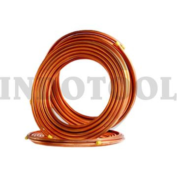 COPPER TUBE PIPA TEMBAGA AC /PIPA TEMBAGA KULKAS 1/4"x0,80MMx15MTR