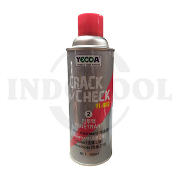 Crack Check Penetrant 450ml YECOA