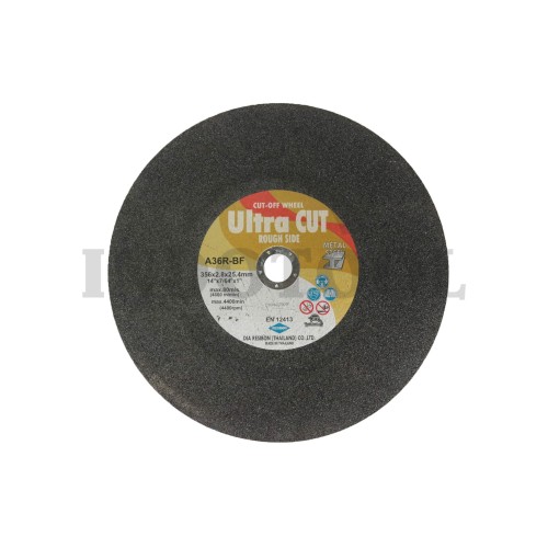 CUTTING WHEEL, ROUGH A-36R 1G, 14" x 2.8mm ULTRA