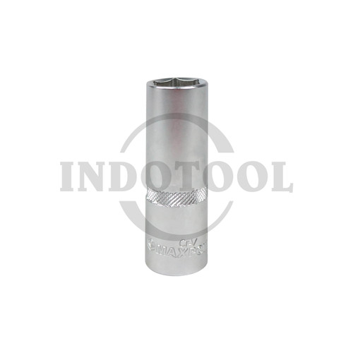 DEEP SOCKET / MATA DEEP SOCKET 1/2'' DRIVE 6PT 26 MM MAXPOWER