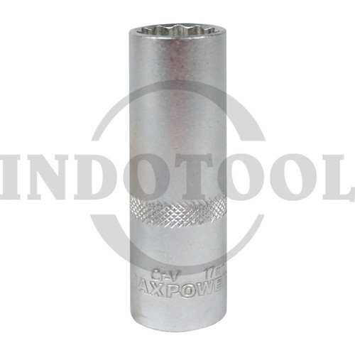 Deep Socket / Mata Deep Socket 1/2" Drive 12 PT 17 mm