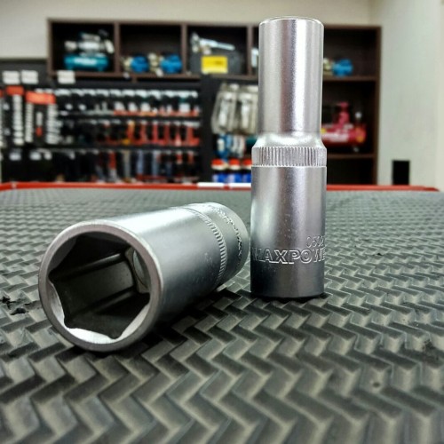 Deep Socket / Mata Deep Socket 1/2" Drive 6 PT 14 mm