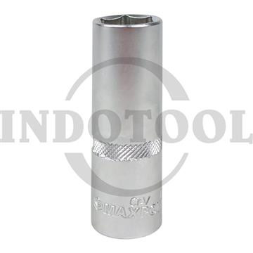 Deep Socket / Mata Deep Socket 1/2" Drive 6 PT 19 mm