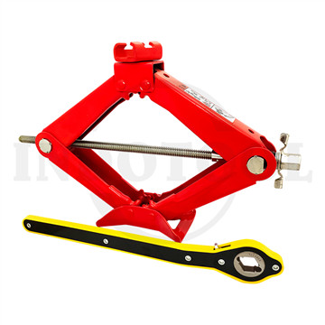 Dongkrak Jembatan 2 Ton / Scissors Jack With Ratchet Wrench 2T Maxpro