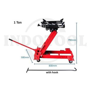 DONGKRAK TRANSMISI / JEMBATAN 1T / TRANSMISSION FLOOR JACK MAXPRO