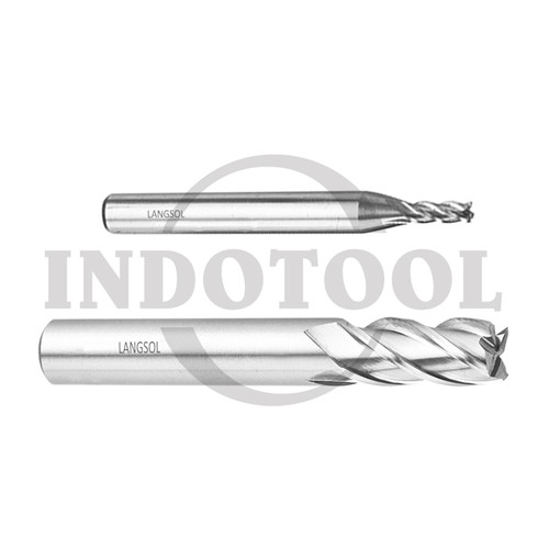 END MILL 4 FLUTES, JIS M35 10mm (25x75x10) LANGSOL