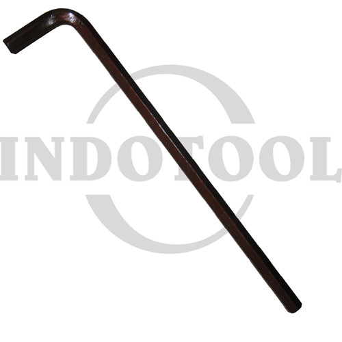 EXTRA LONG ARM HEX KEY, S2 BRONZE 12 mm MAXPOWER