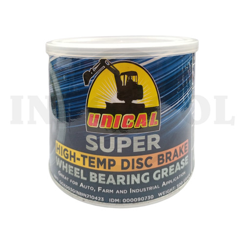 GREASE, HIGH-TEMP DISC BRAKE (BLUE) 0.5kg UNICAL