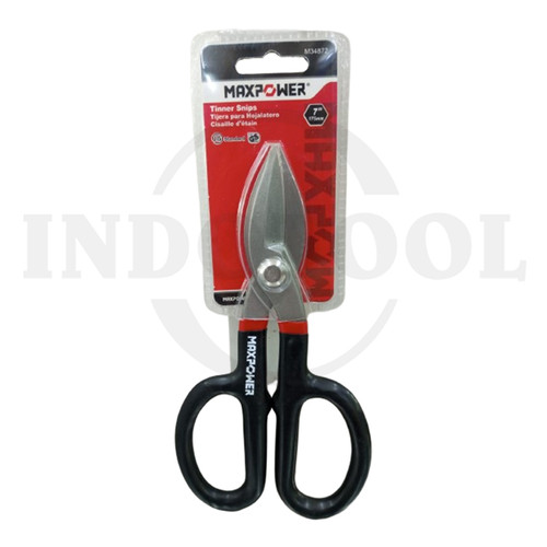 GUNTING SENG 7 INCH / TINNER SNIPS 7" MAXPOWER