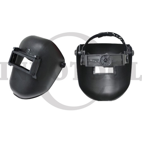 HELM LAS / TOPENG LAS HITAM / TAIWAN KEDOK LAS MOR-701L MORRIS