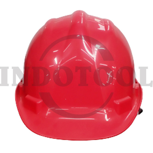 HELM PROYEK / HELM SAFETY MERAH / SAFETY HELMET, RED SM901N MORRIS