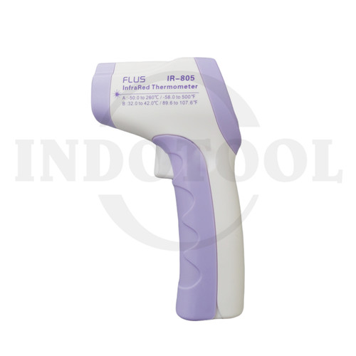 INFRARED THERMOMETER IR-805, 32-42.5 deg. Celcius FLUS