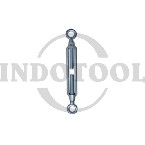 JARUM KERAS EYE AND EYE TURNBUCKLES GALVANIZED 5/16 " ROHA