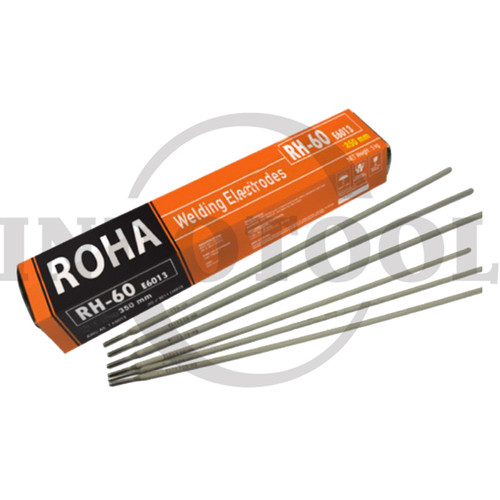 KAWAT LAS MILD STEEL E6013 (RH-60) UK 3,2 MM X 35 CM ROHA