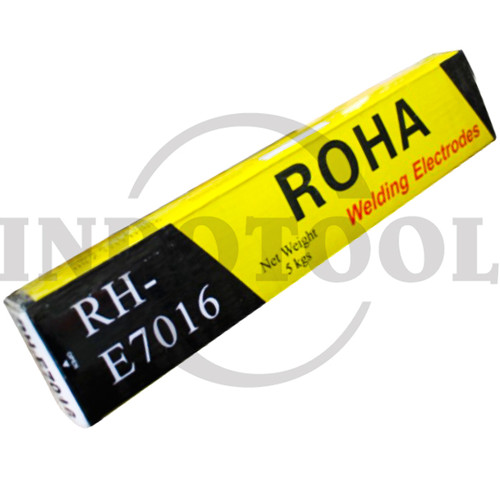 KAWAT LAS MILD STEEL E7016 UK 3,2 MM X 35 CM ROHA