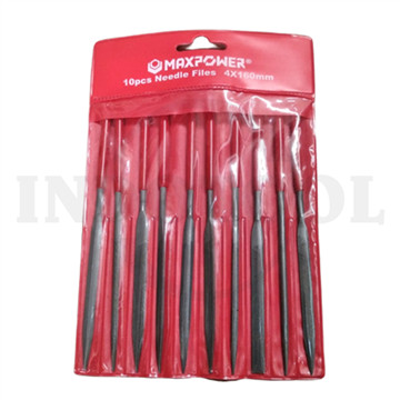 KIKIR DIAMOND 4 x 160mm / 10 PCS NEEDLES FILES MAXPOWER