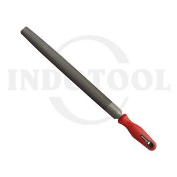 KIKIR SETENGAH BULAT / FINE TEETH HALF ROUND FILE 10" - 250mm MAXPOWER