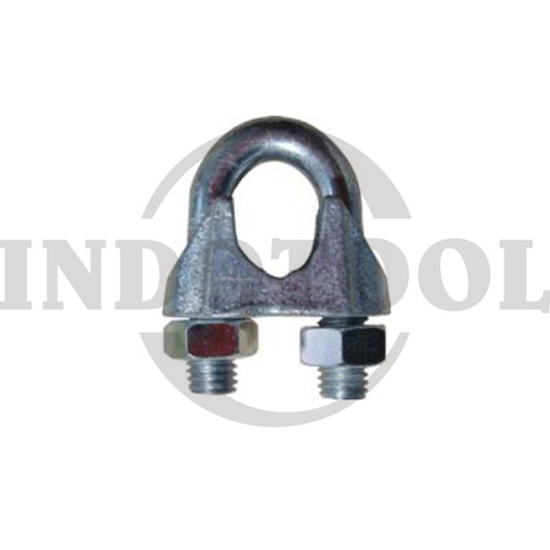 KLEM SELING KUKU MACAN 1-1/8" / WIRE CLIPS DIN 741, GALVANIZED ROHA