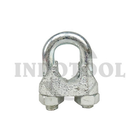 KLEM SELING KUKU MACAN 7/8" / WIRE CLIPS DIN 741, GALVANIZED 7/8" ROHA