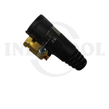 KONEKTOR KABEL LAS / WELDING CABLE CONNECTOR FEMALE 10-25mm STAHLWERK